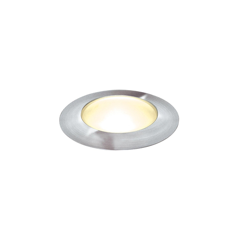 SLV Trail-Lite Round LED-Bodeneinbauleuchte 3.000K