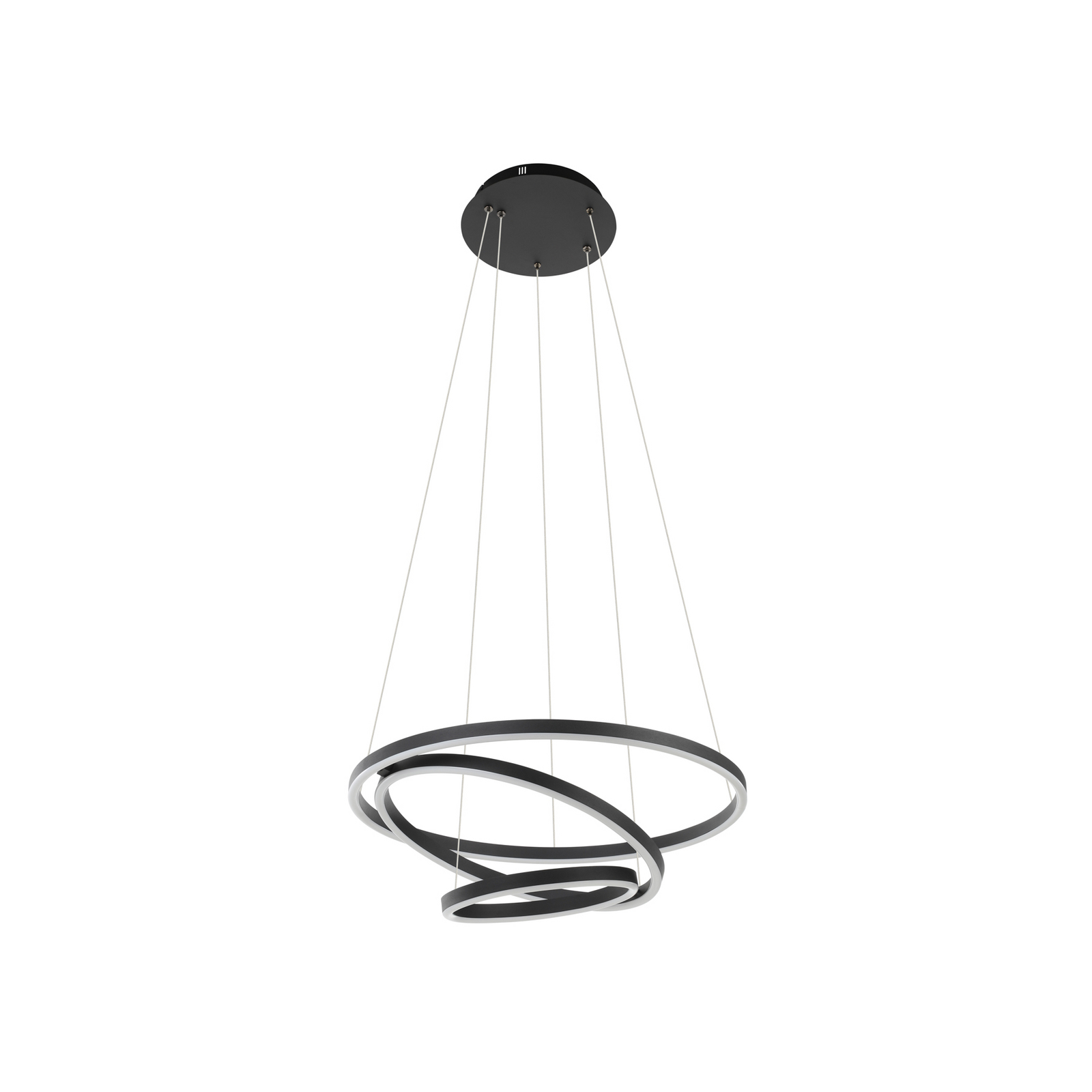 EGLO connect Lobinero-Z LED-Hängelampe, schwarz EGLO connect Lobinero-Z LED-Hängelampe, schwarz