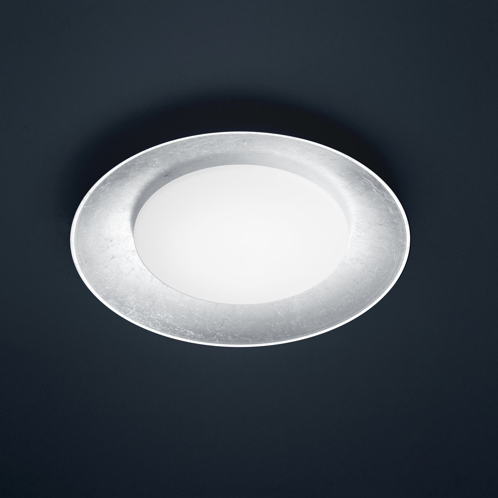 BANKAMP Cover LED-Deckenleuchte, Blattmetalloptik