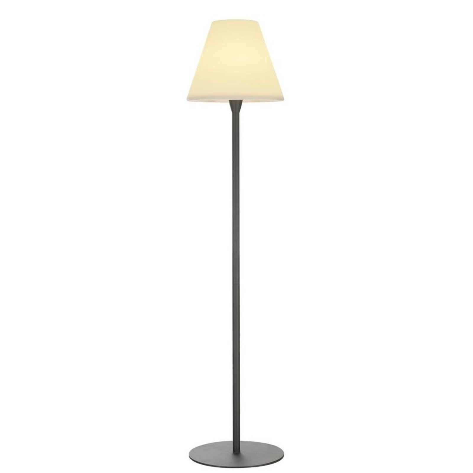 Adegan Utomhus Golvlampa Anthracite/Milky - SLV