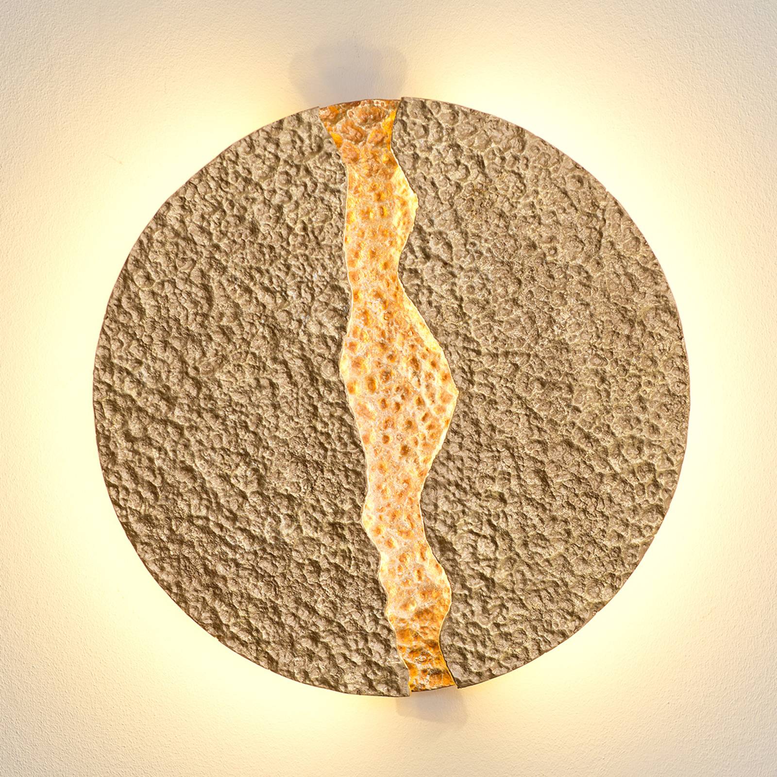LED-Wandleuchte Eruption Ø 40 cm