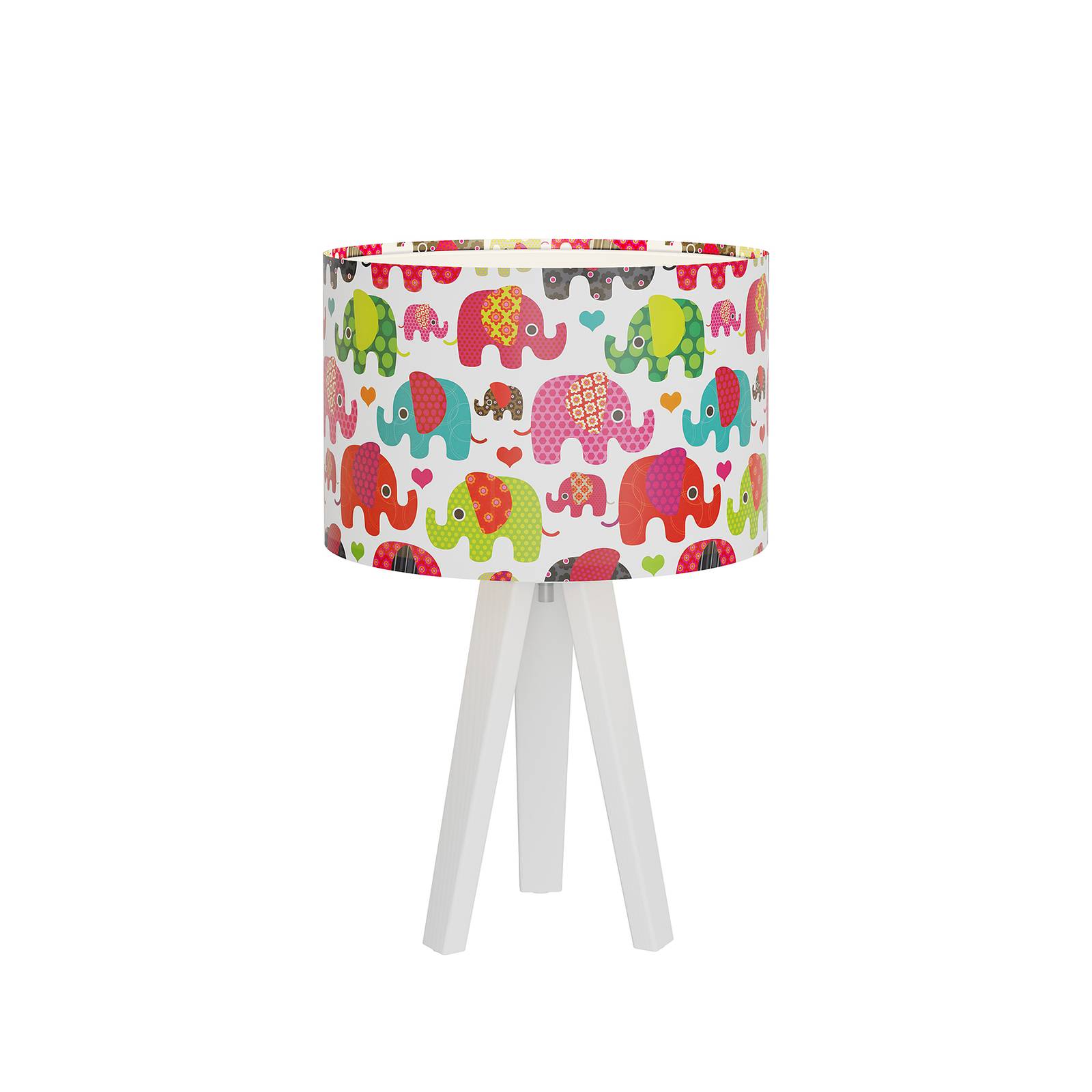 „Elefánt” gyermekbarát asztali lámpa