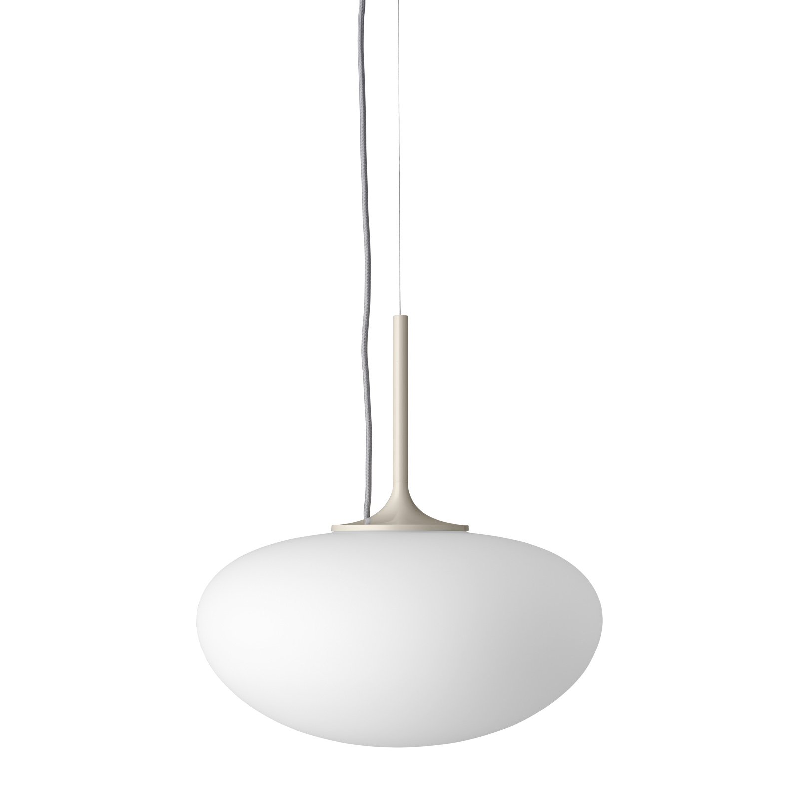 Stemlite Pendant Ø38 Pebble Grey - GUBI