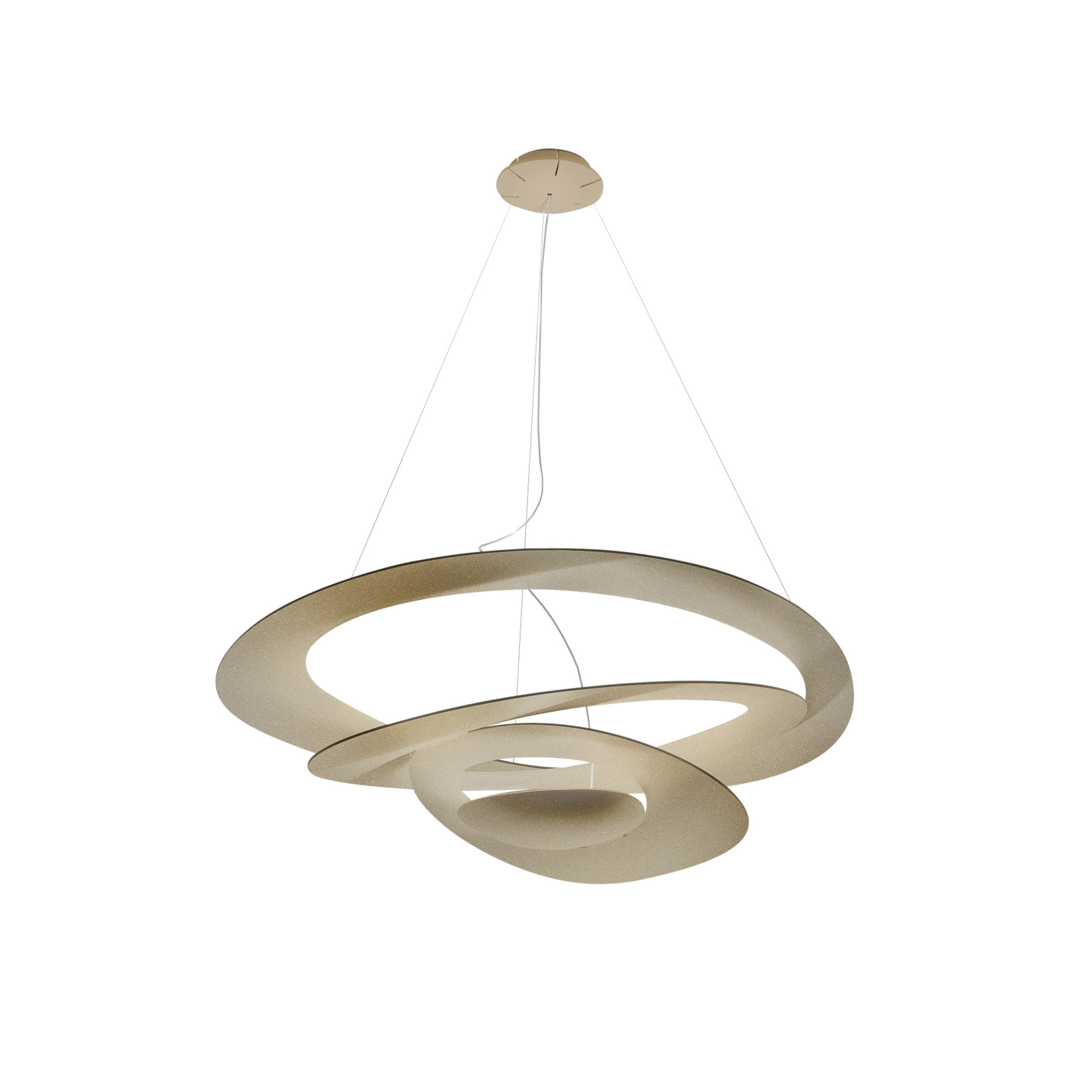 Pirce LED Lustră Pendul Gold - Artemide