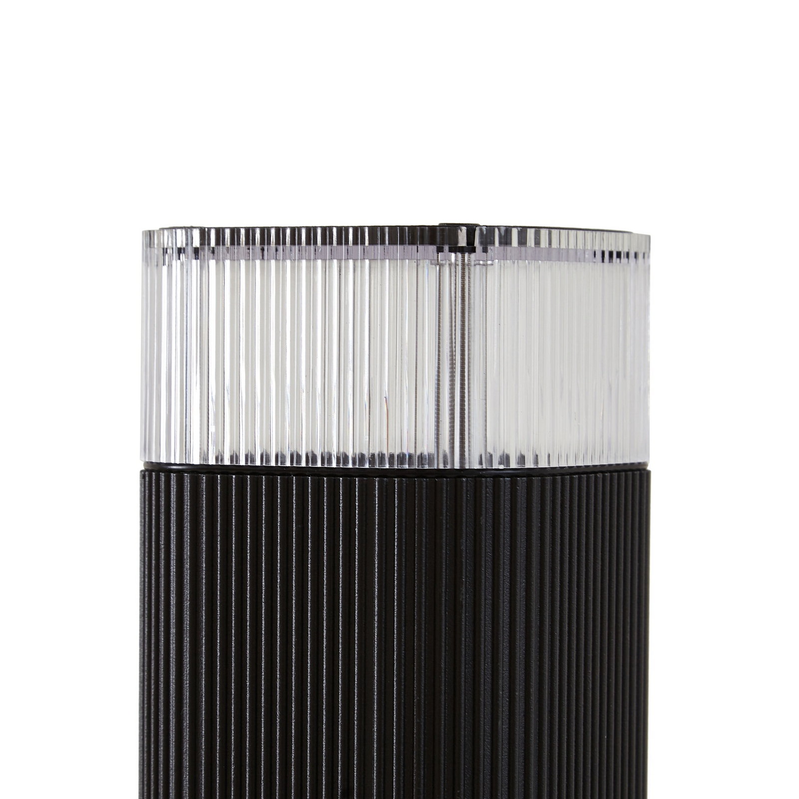 Halvar słupek oświetleniowy, czarna, 80 cm, GU10, IP65, czujnik - Lindby Halvar słupek oświetleniowy, czarna, 80 cm, GU10, IP65, czujnik - Lindby