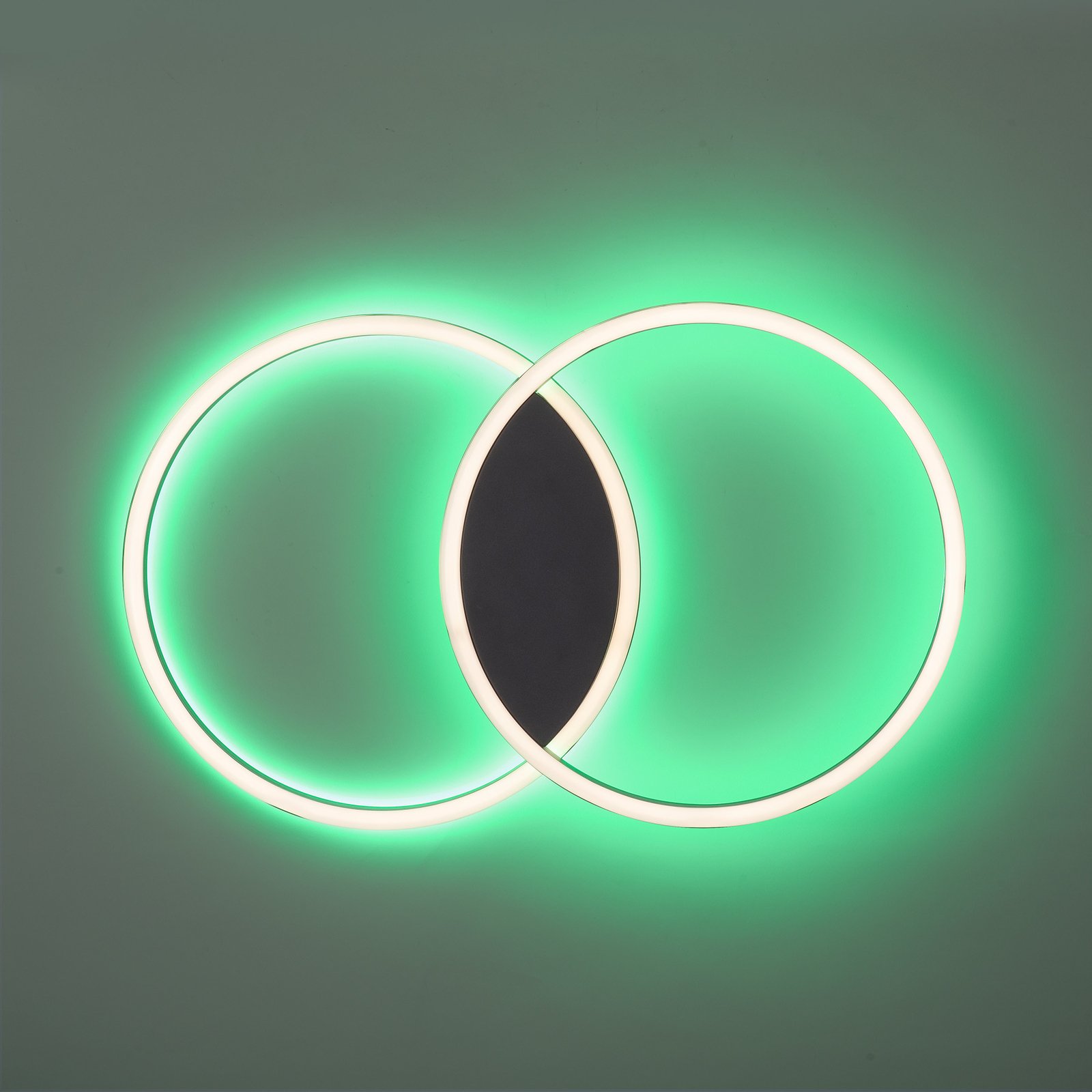 Paul Neuhaus Q-MARKO plafonnier LED, x2, rond