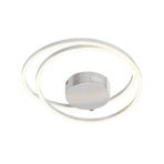 Davian LED Lámpara de Techo DIM Nickel - Lindby