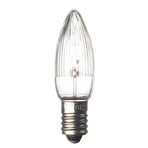 E10 2,5W 7V Ersatzlampen 3er Pack Kerzenform