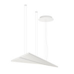 Vibia LED lógó világítás RHYTHM, fehér, 141 x 47 cm 927 dimmelhető