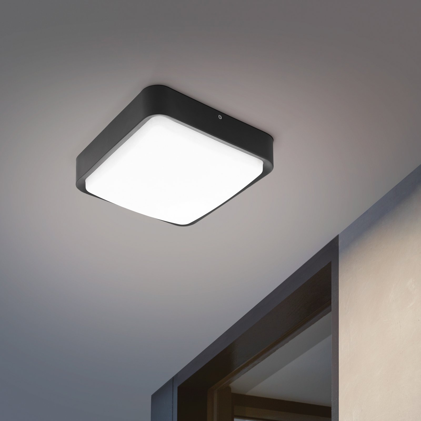 EGLO connect Piove-C applique da esterni LED