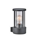 Aspen outdoor wall light, modern lantern shape