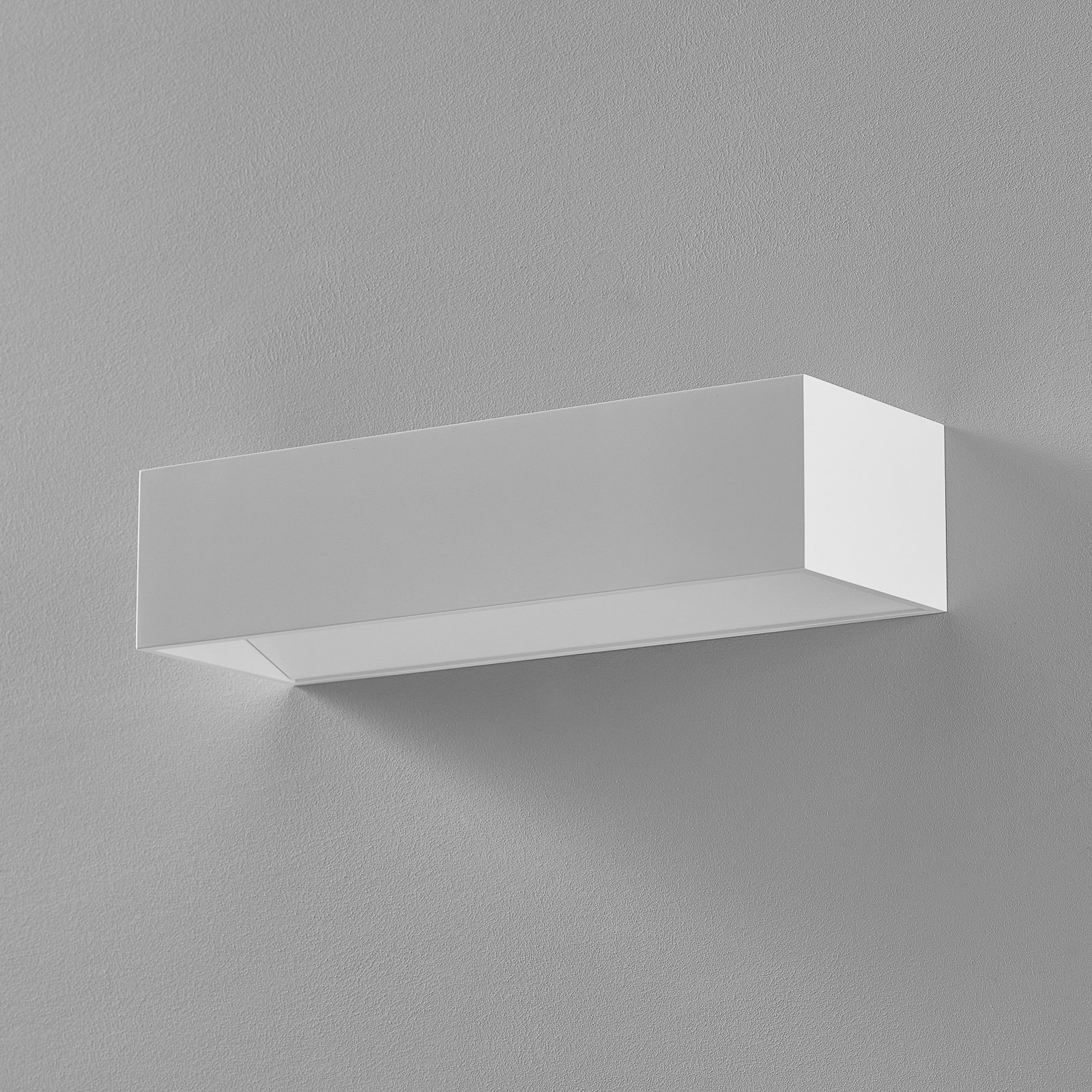 SLV Logs In LED wall light dimmable to warm 30 cm
