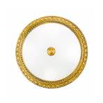 KOLARZ Milady ceiling lamp, Ø 50 cm, 24 carat gold-plated