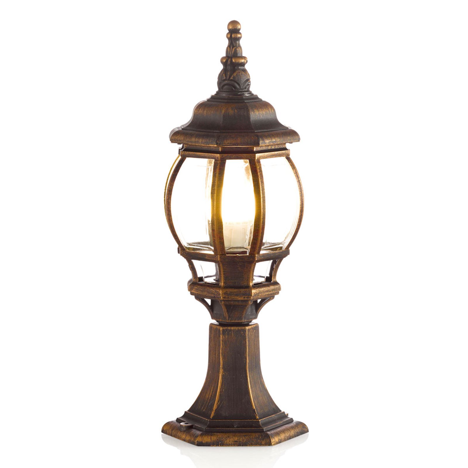 Nadesha Tuinlamp H53 Brushed Gold - Lindby