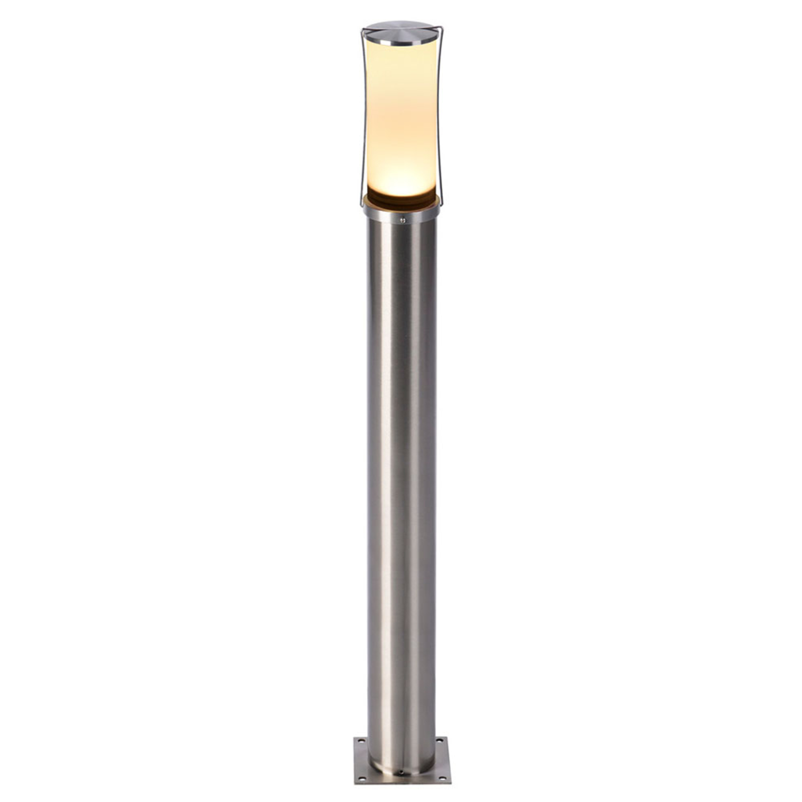 SLV Big Nails 80 LED path light, height 81 cm, stainless steel 316, plastic, 8.5 W, energy efficiency: A+, H: 81 cm