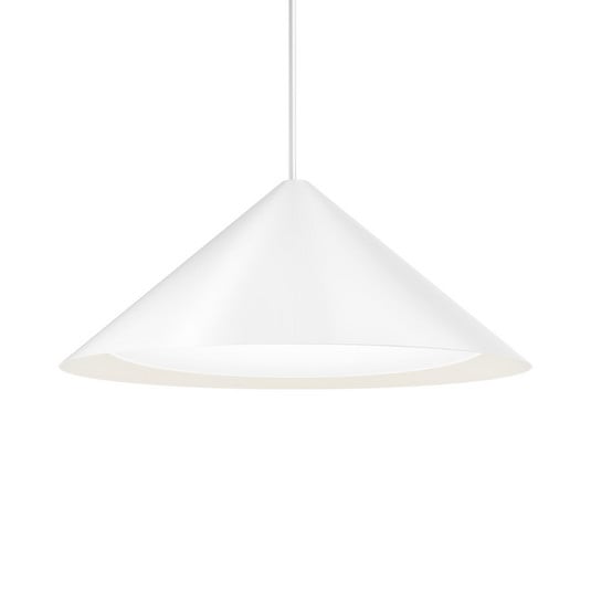 Keglen 650 LED Závěsná Lampa White - Louis Poulsen