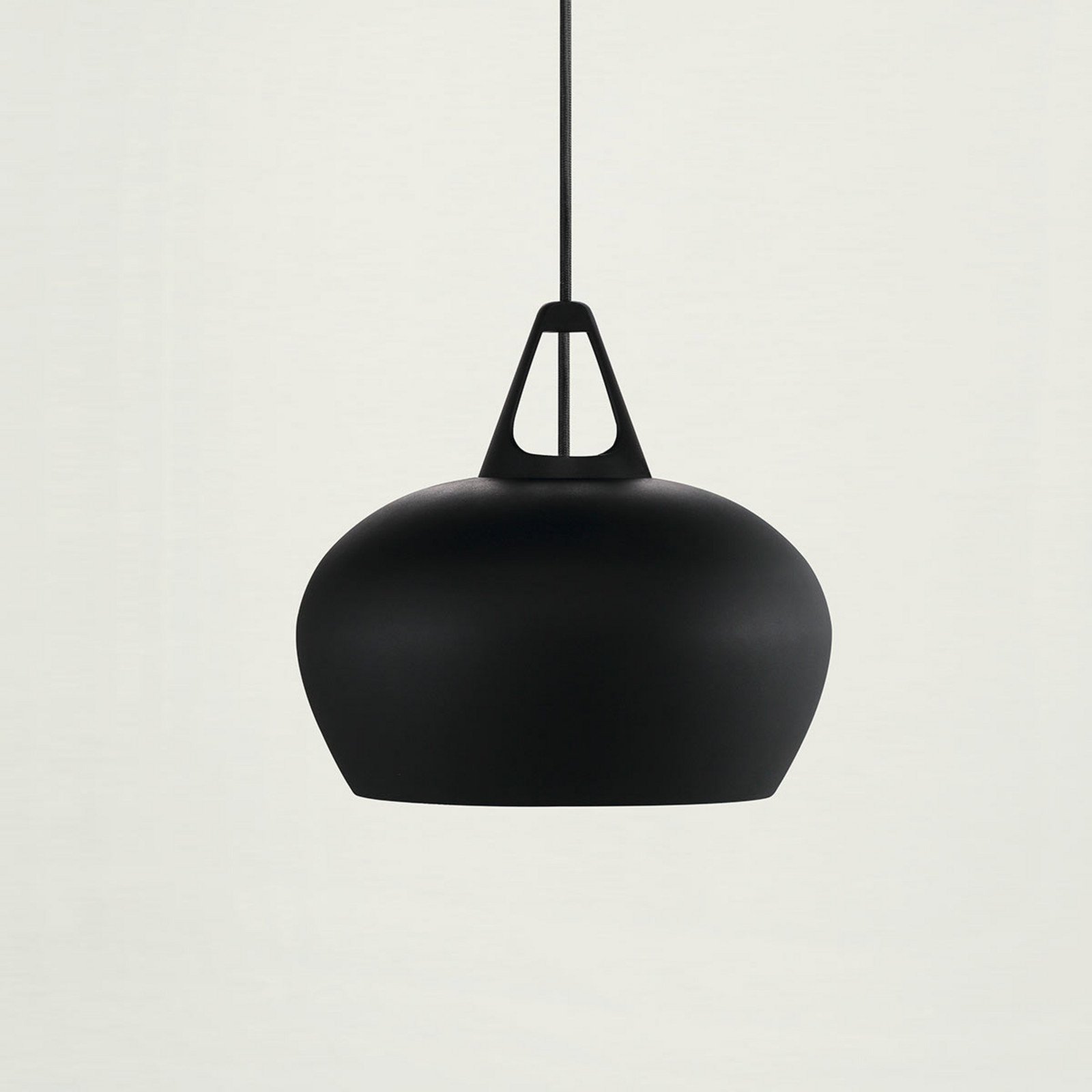 DFTP by Nordlux Lampă suspendată de efect Belly Ø 29 cm - Camera de zi / sufragerie - Modern - negru - Metal
