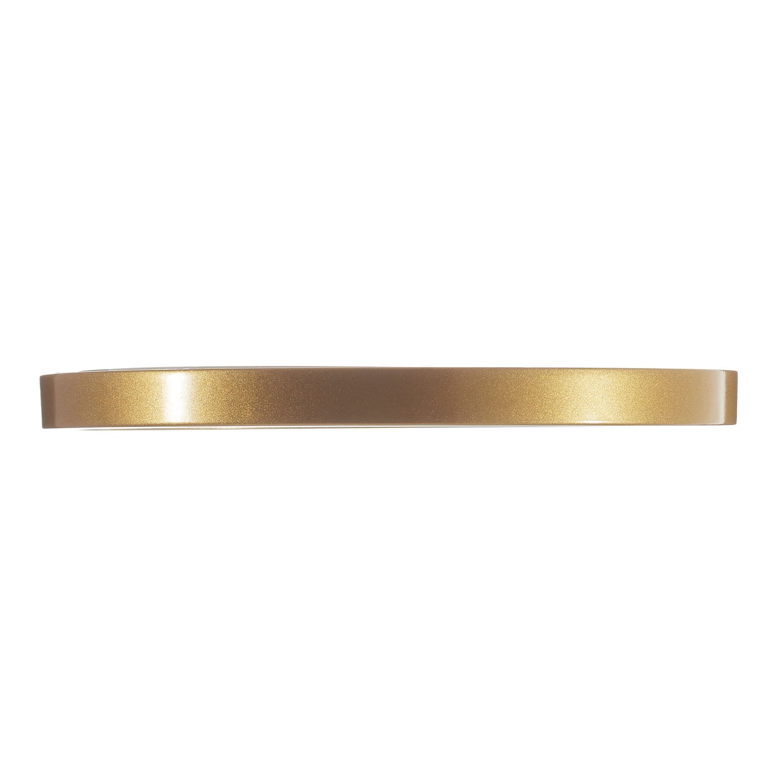 LED-Deckenleuchte Vika, rund, gold matt, Ø 30cm