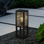 Luminaire pour socle Alamonte 3, noir