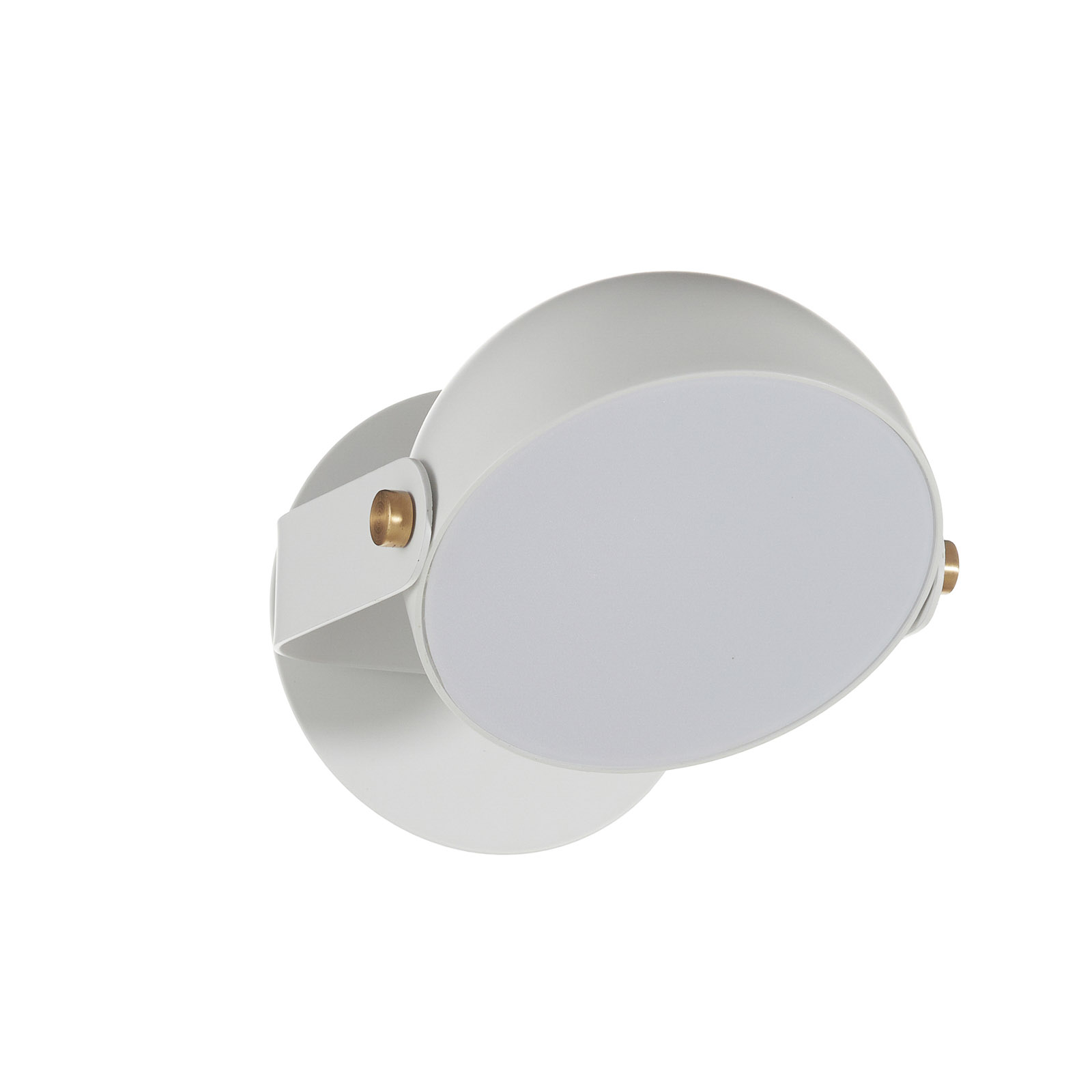 LED-Wandleuchte Hemi mit schwenkbarem Schirm