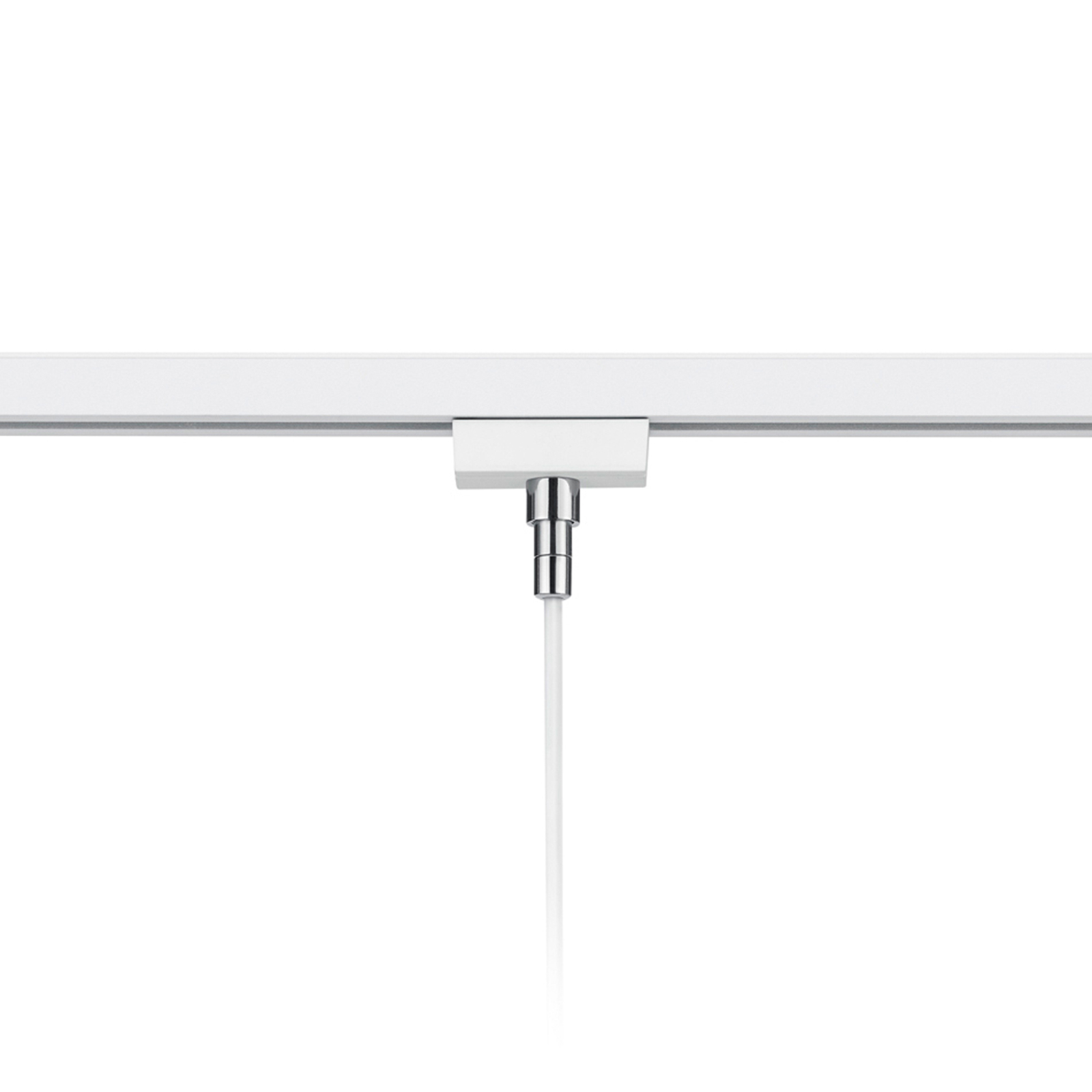 Trio Lighting DUOline 732401 2-circuit pendant light GU10, white, for Living / Dining Room, metal, GU10, 25 W, energy efficiency: A++, H: 18 cm