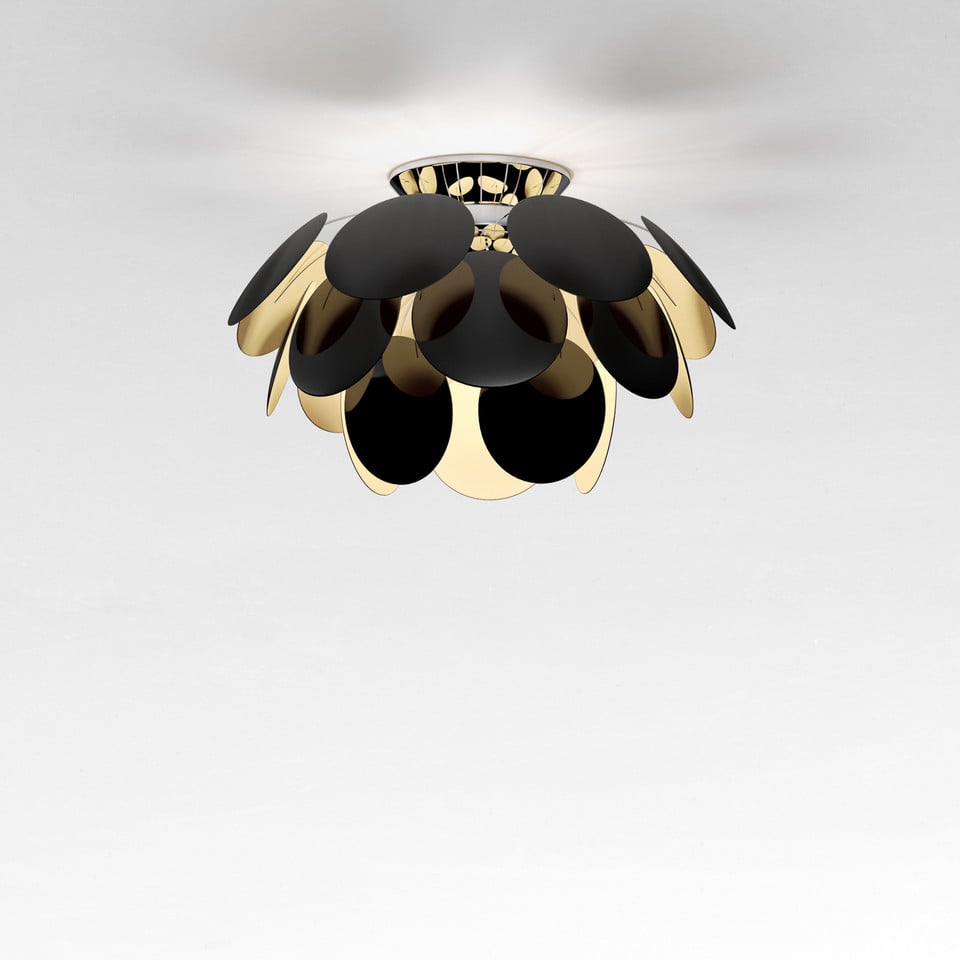 Marset Discoco C 53 Plafond, svart från Marset