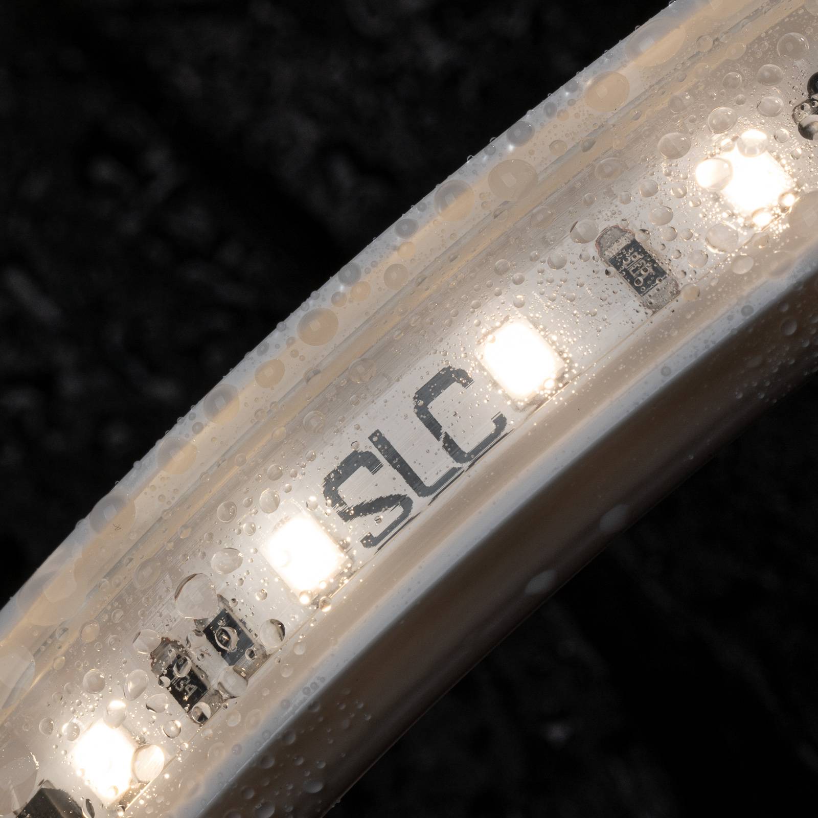 SLC ruban LED 230 V, IP65, 10 m, 2 700 K