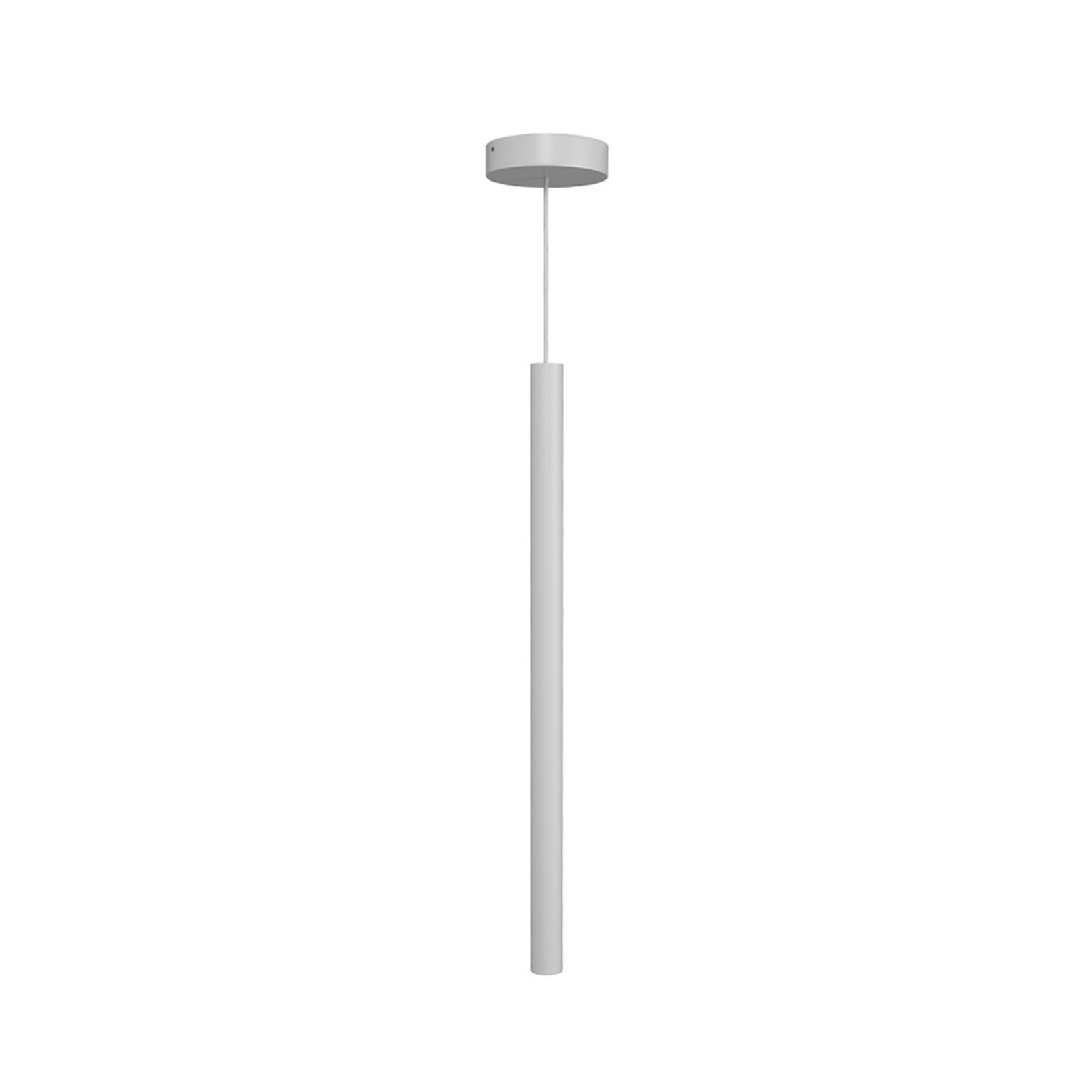 Asta LED Pendel Ø26 2700K Hvid ANTIDARK - Stue - Aluminium billede