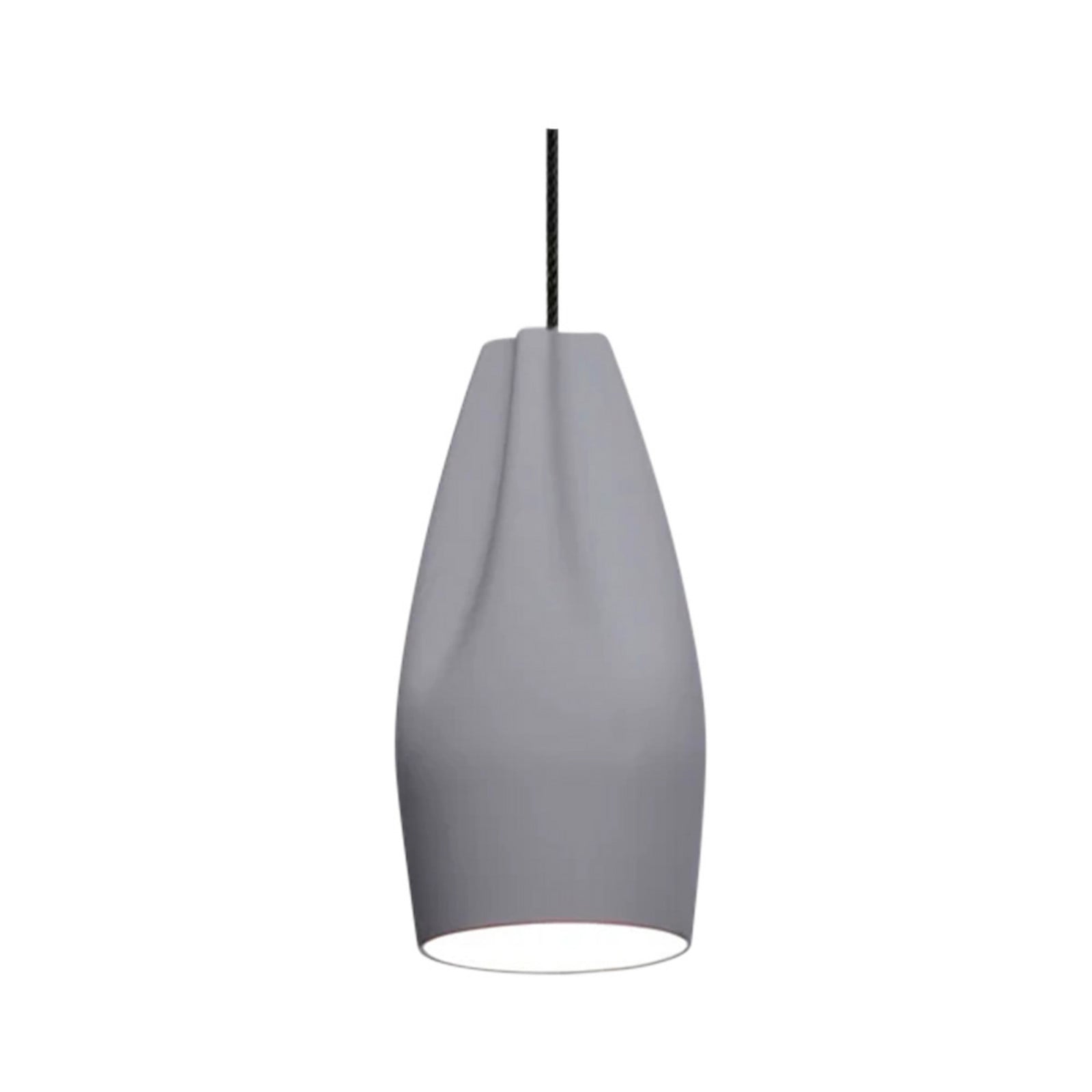 Pleat Box 13 LED Pendel Grå/Hvid MARSET - Stue - Keramik