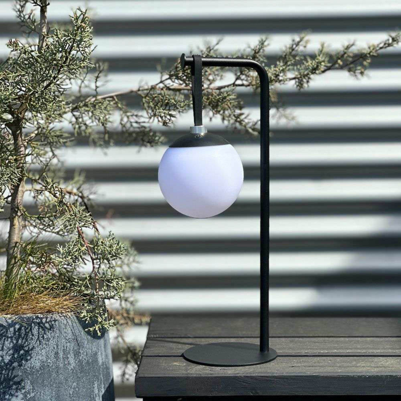 Odin Portable Pendelleuchte Schwarz/Weiß - DybergLarsen