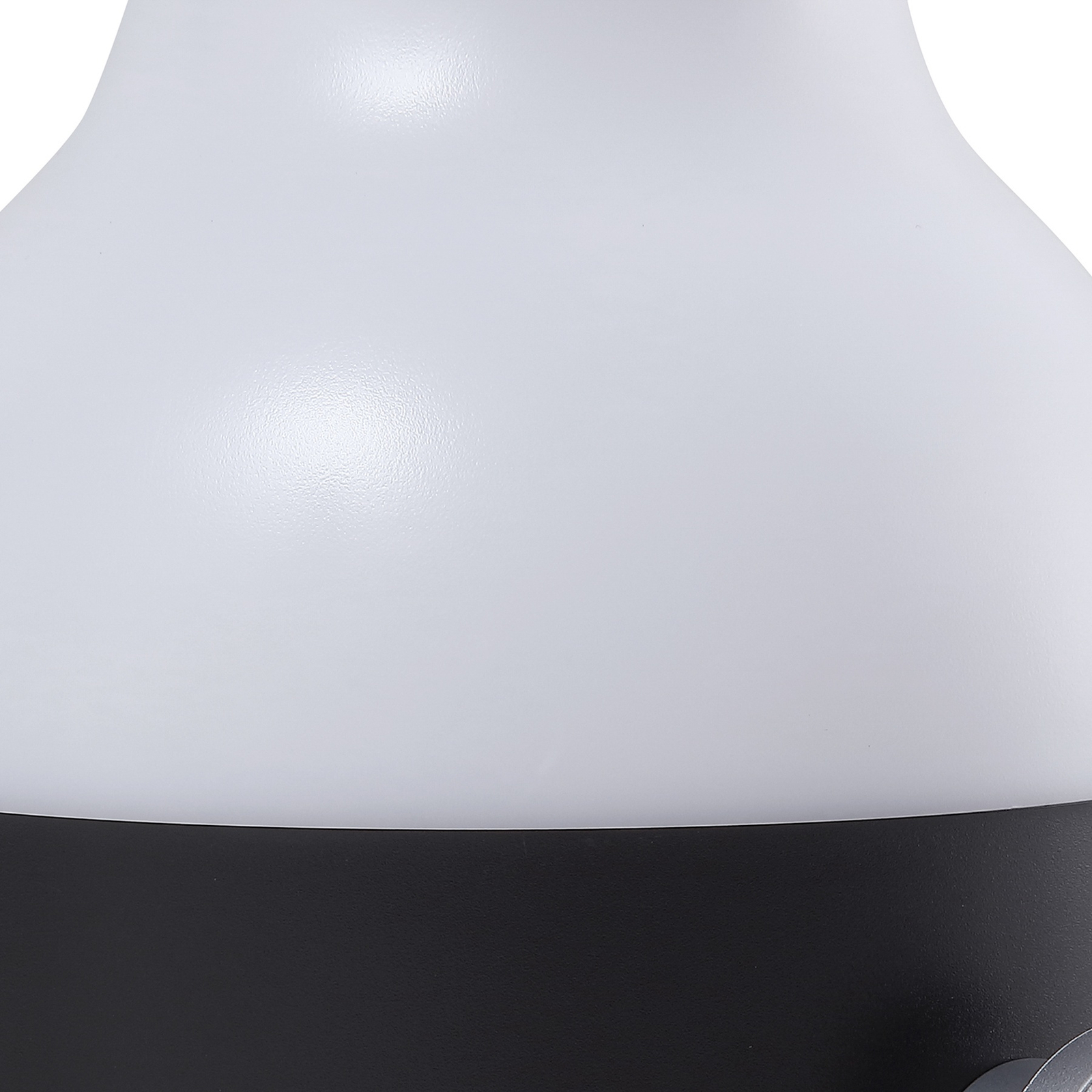 Lindby Lampe d'extérieur à LED rechargeable Isaline, noir, intensité