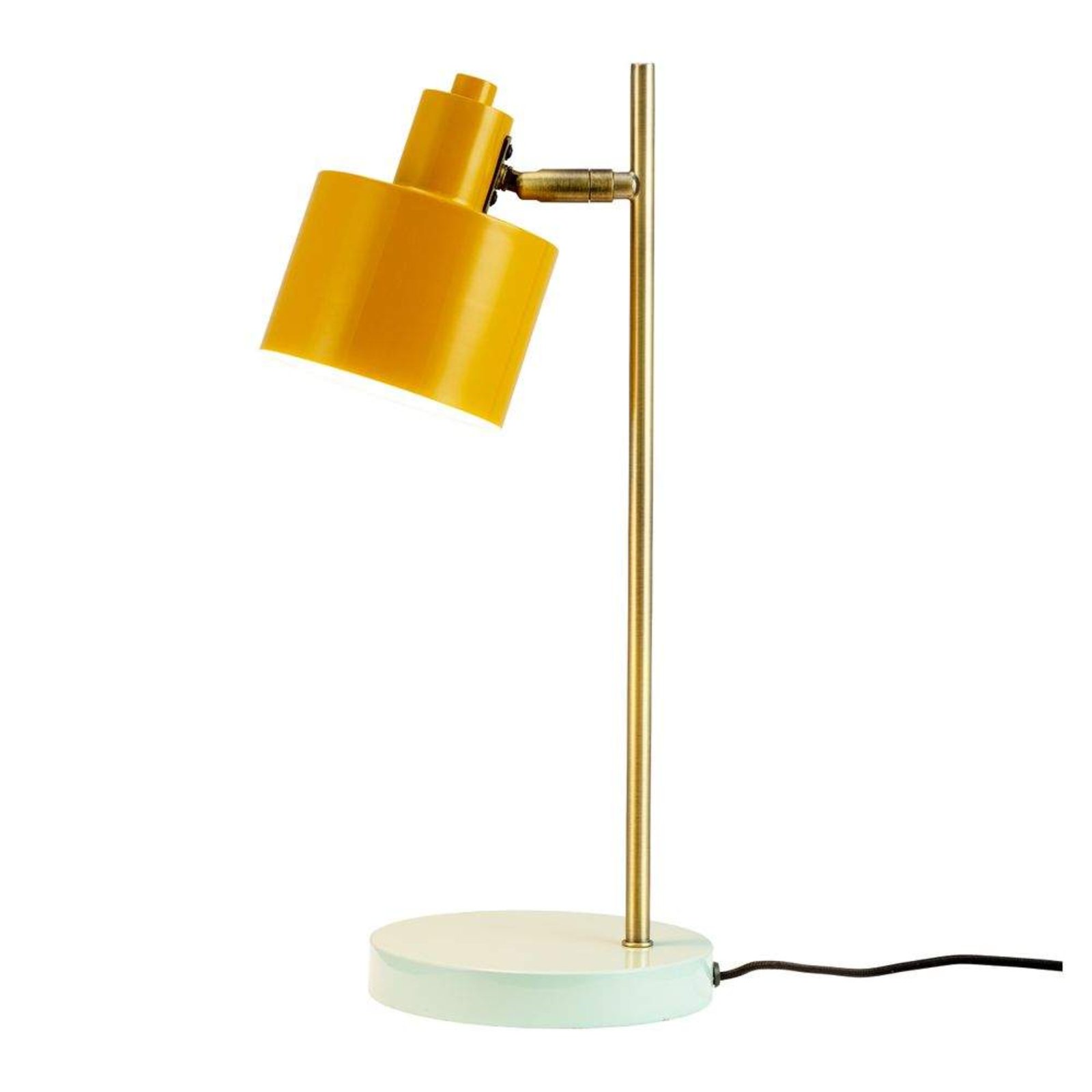 Ocean Table Lamp Curry/Turquoise - DybergLarsen