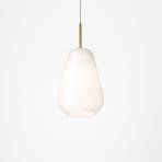 Nuura Anoli 1 pendant light, 1-bulb Ø 16 cm, white