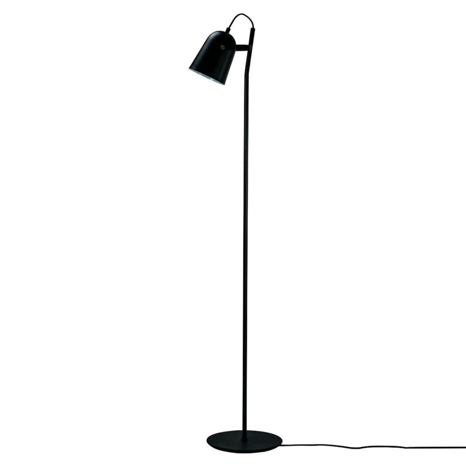 Dyberg Larsen Oslo Stehlampe aus Metall, schwarz