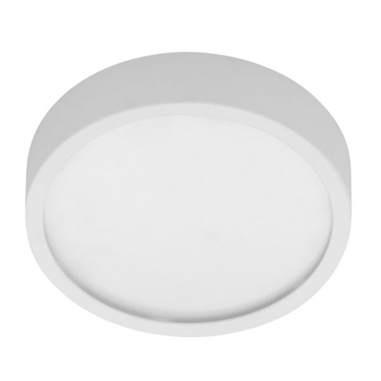 EGG LED-loftlampe, BAP-egnet, 27 W, 4.000 K - kontorbelysning lampe gangområde - hvid - stålplade, polykarbonat