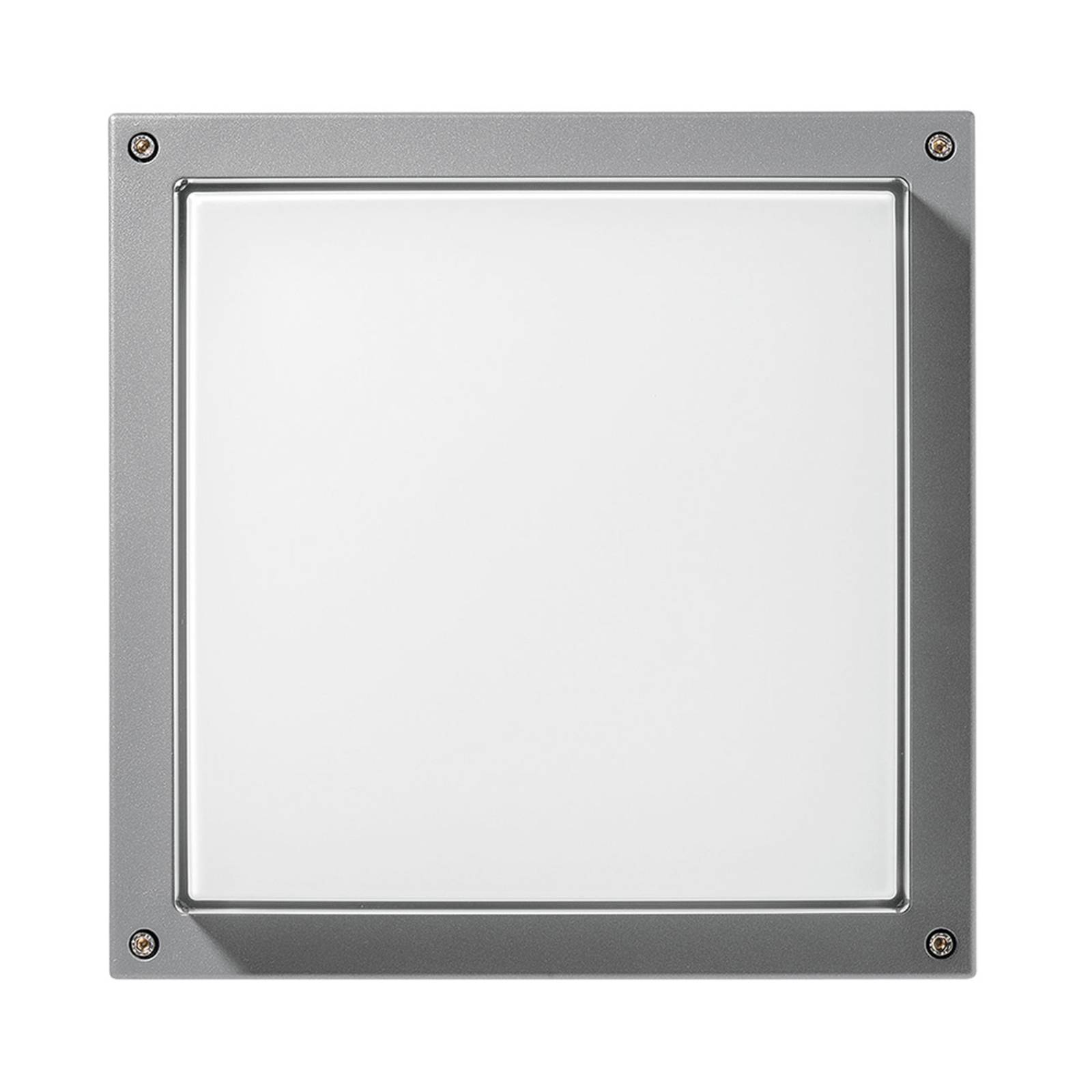 Image of Applique Bliz Square 40, 3 000 K grise dimmable 8018367639131