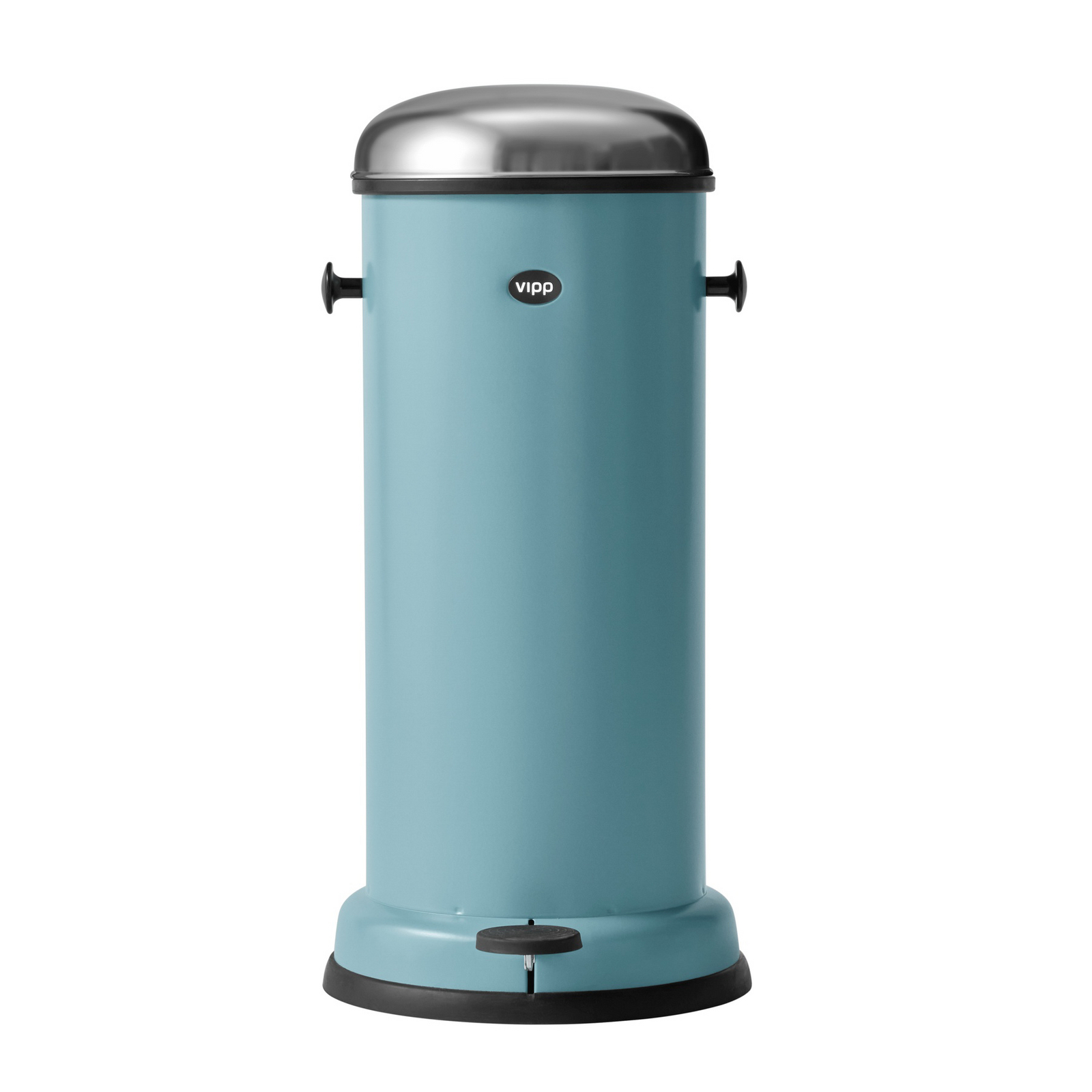 Vipp16 fodpedal-skraldespand, Henri Teal, 18 l, stål - Vipp