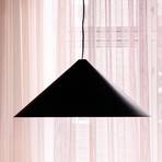 Louis Poulsen Keglen -LED-riippuvalo 65cm, musta