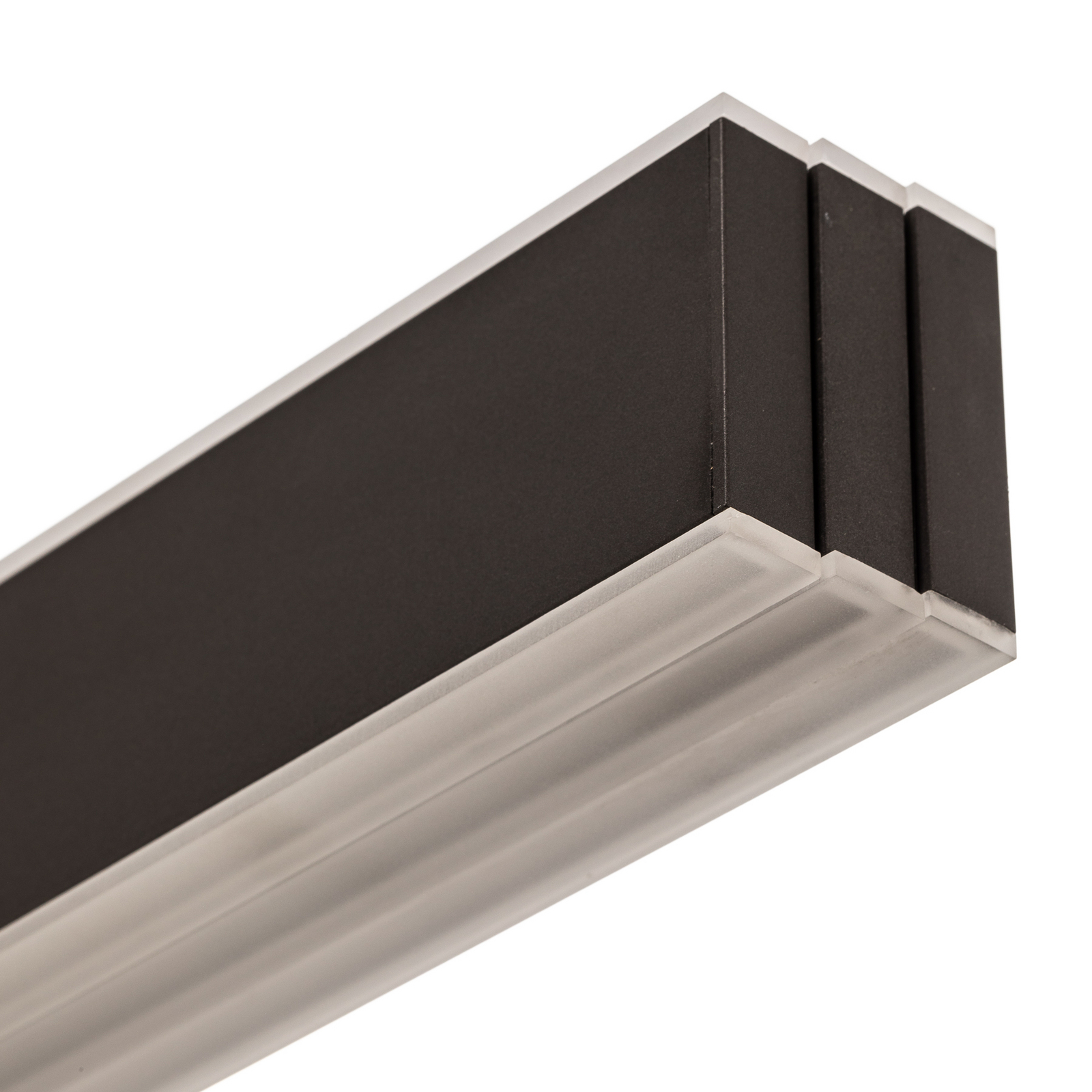 Lume LED-Pendelleuchte, graphite, CCT - PURE Lume LED-Pendelleuchte, graphite, CCT - PURE