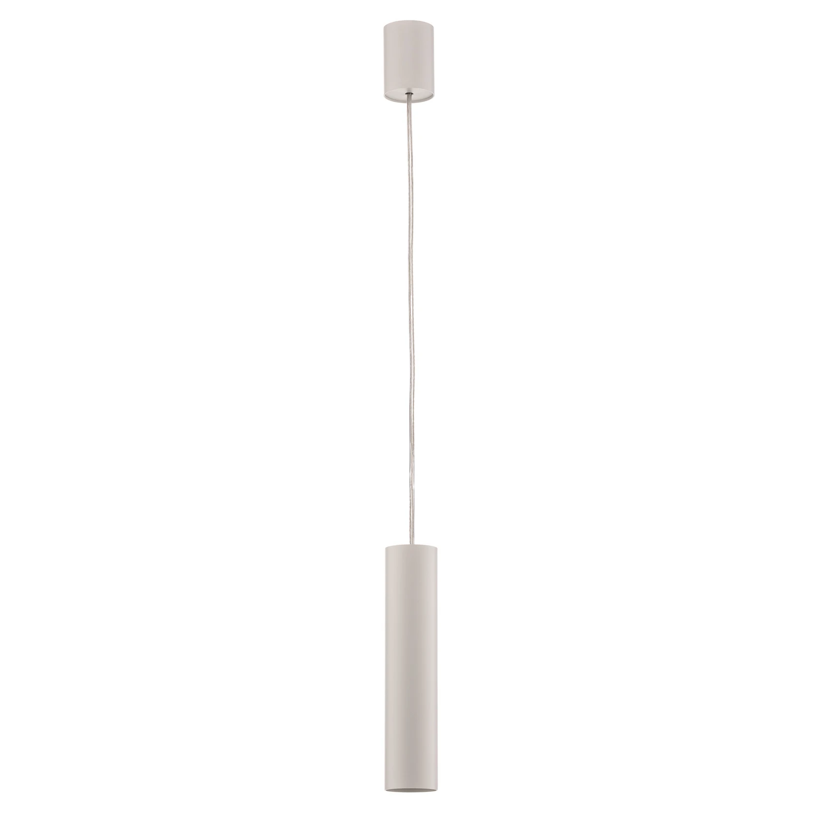 Candeeiro suspenso Eye, altura do abajur 25 cm, branco