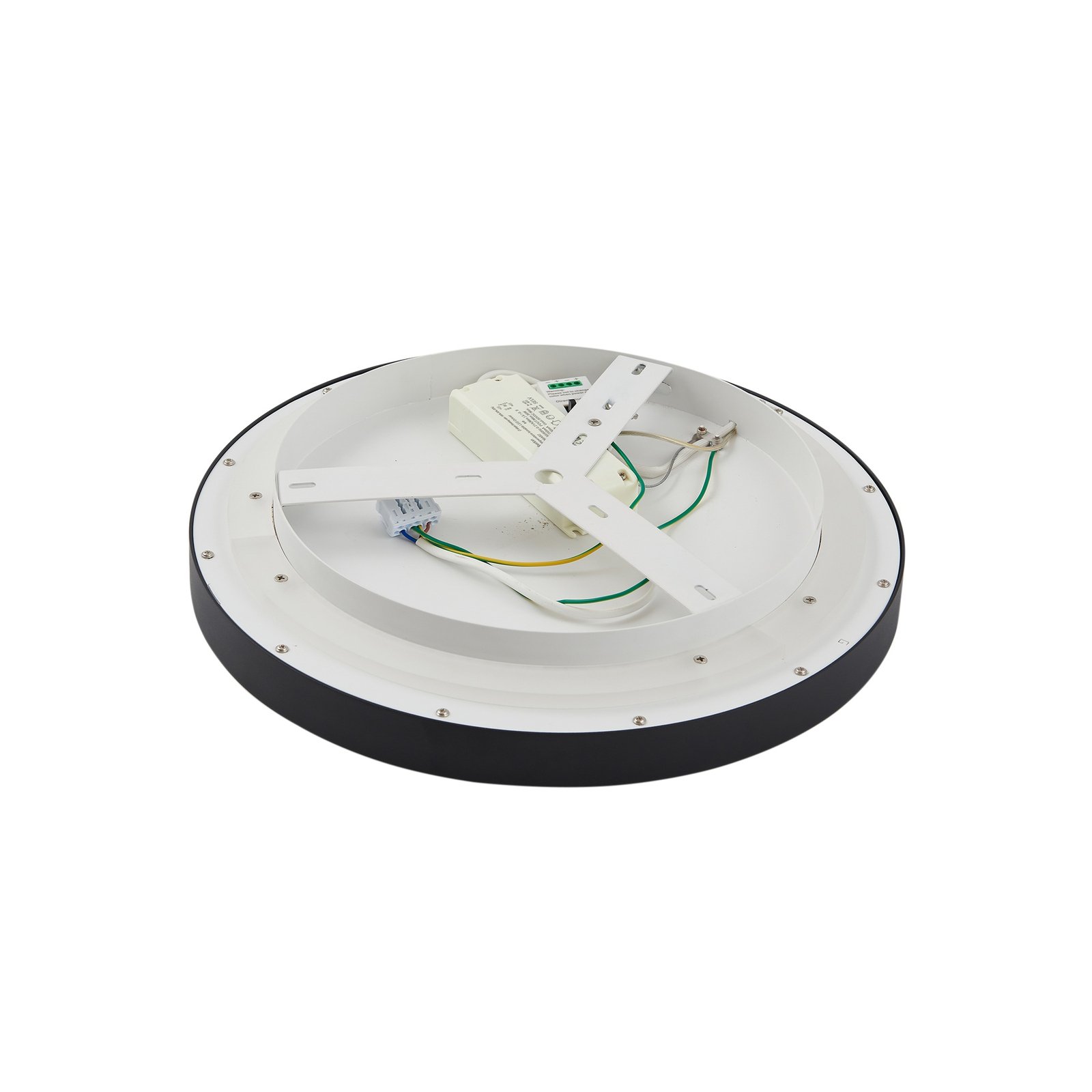 Rotundo plafonieră LED dimabilă Negru - Lucande