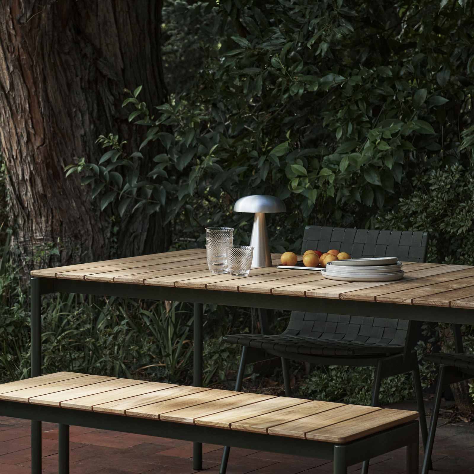 Como SC53 Portable Lampe de Table Aluminium - &Tradition