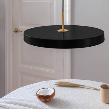UMAGE Asteria medium Hängeleuchte messing schwarz