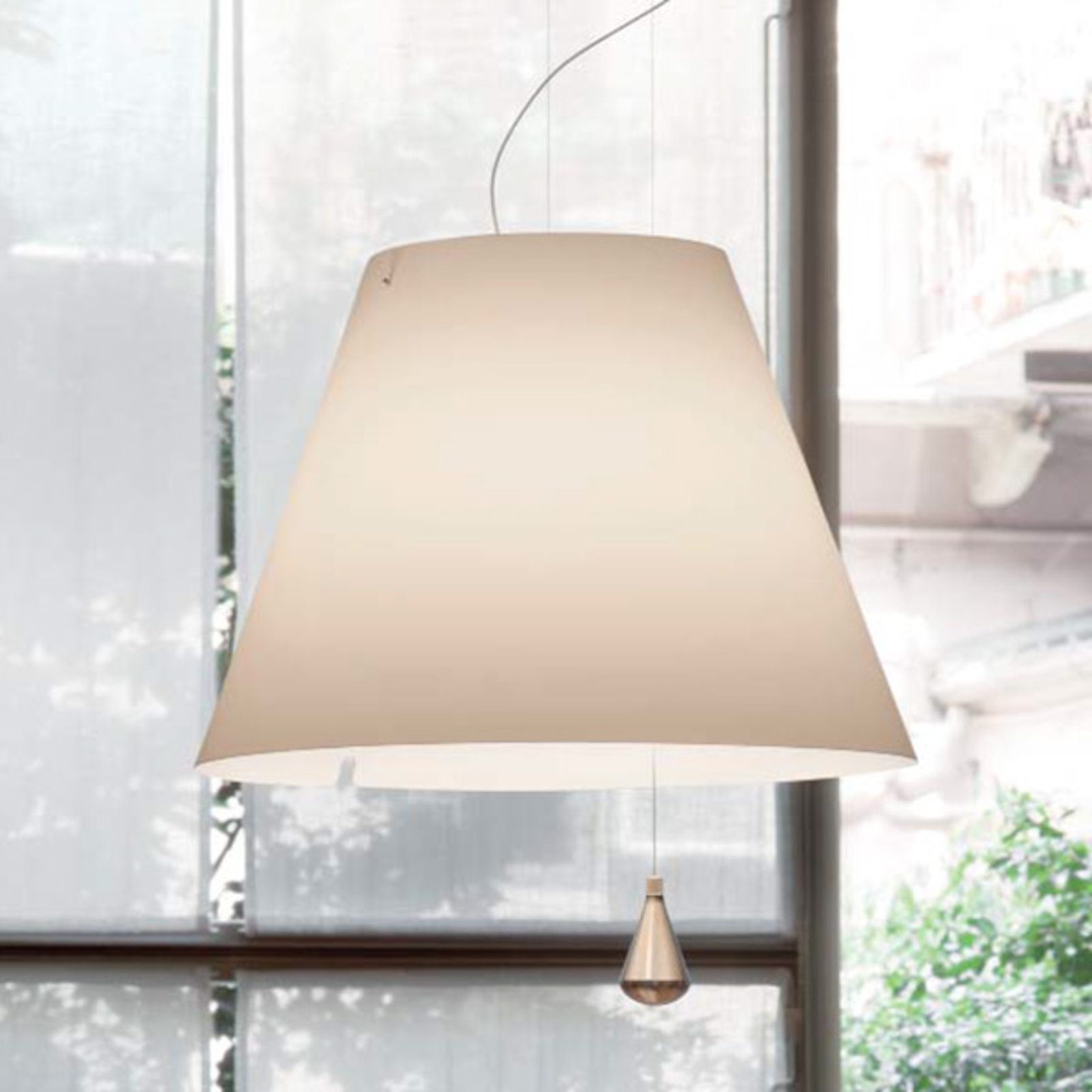 Lady Costanza Pendelleuchte White - Luceplan