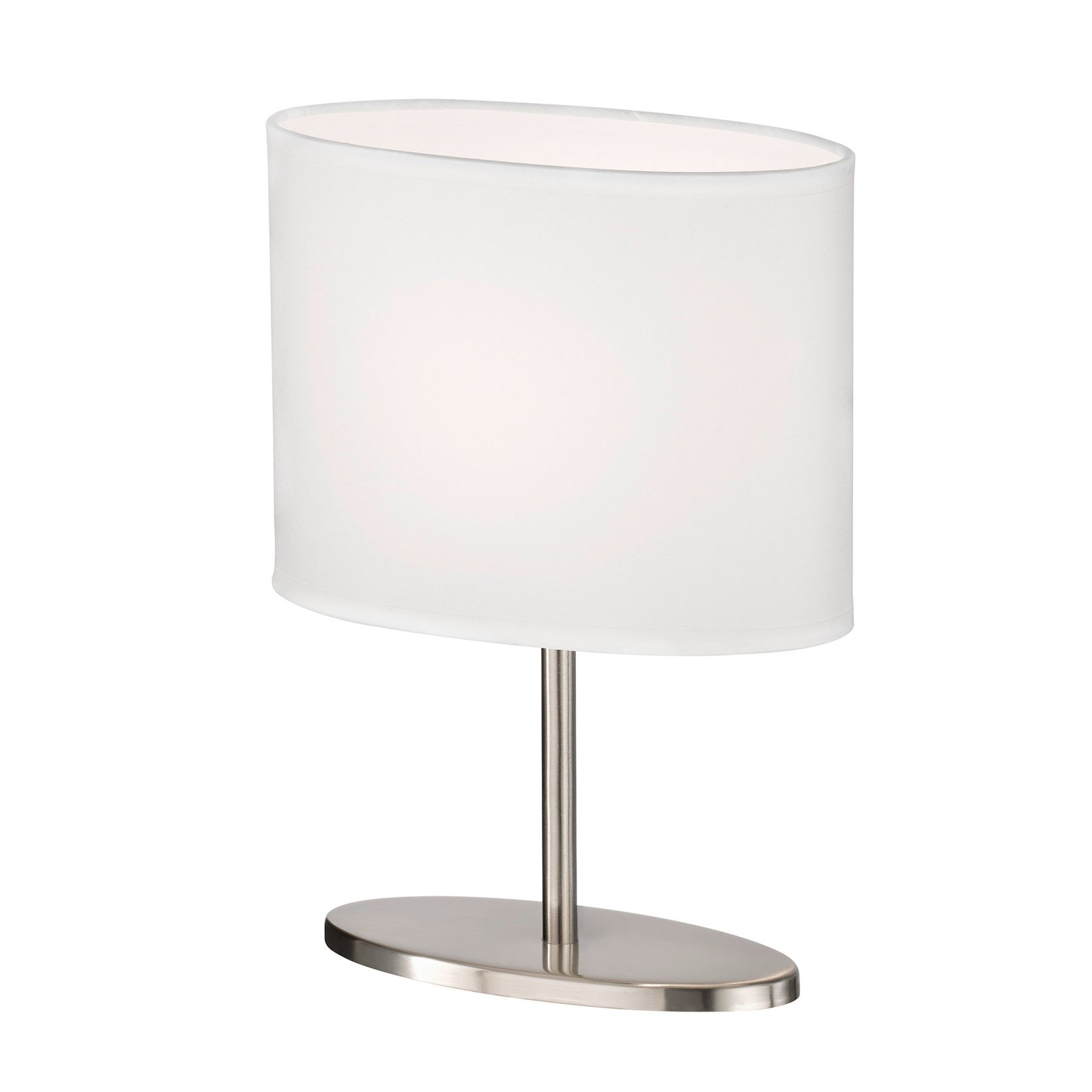 MOMO table lamp with chintz fabric shade