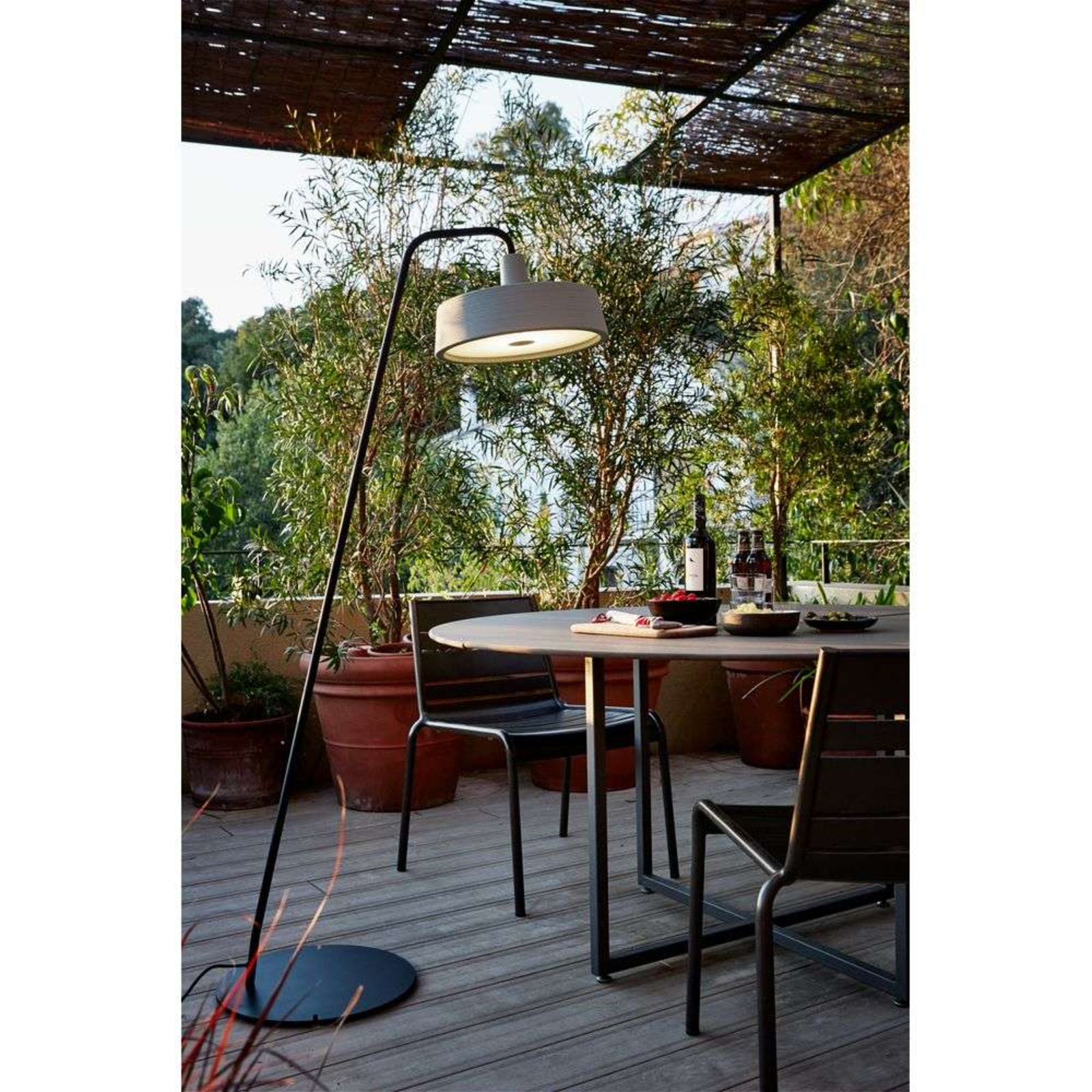 Soho 38 P Lampadar de Exterior Grey - Marset