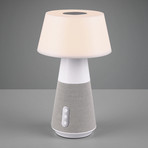 LED-Tischleuchte DJ mit Lautsprecher