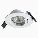 LEDVANCE Recess Twistlock downlight IP20 white