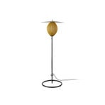 Satellite Utendørs Gulvlampe Mustard Gold/Black - GUBI