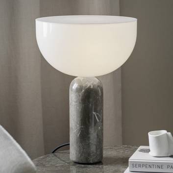 New Works Kizu Small bordslampa av marmor